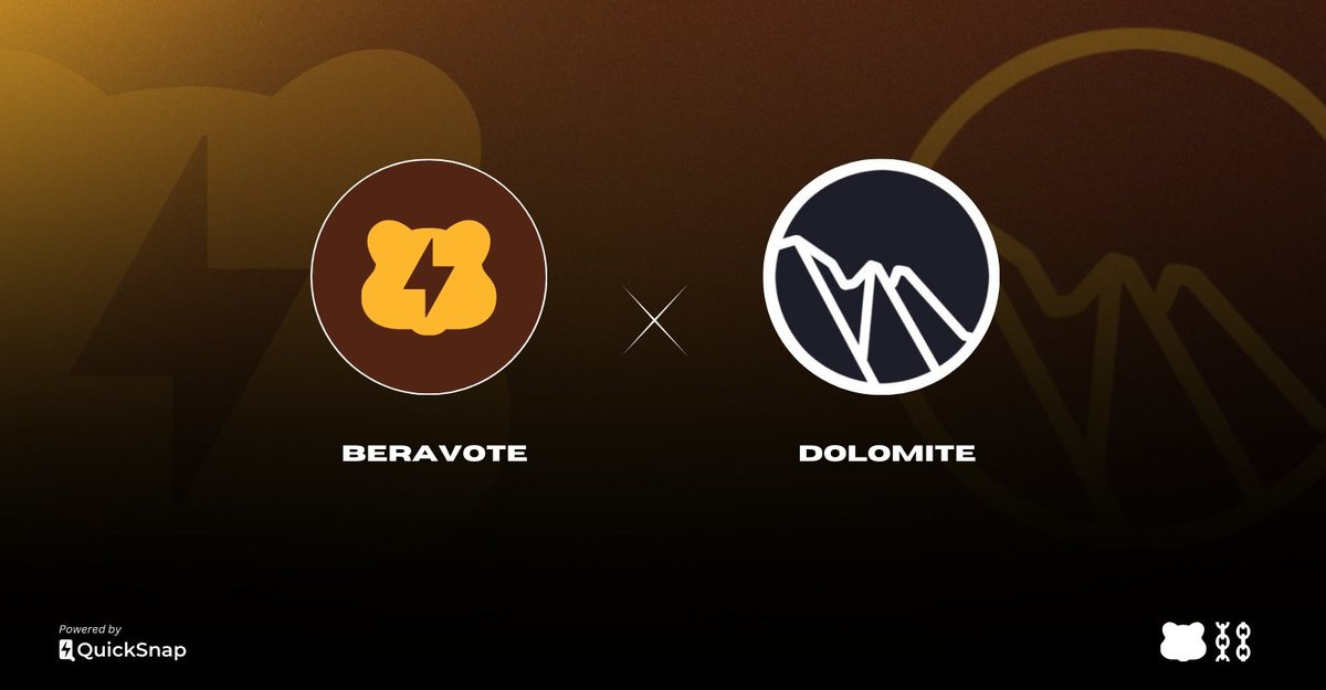 ThreadedMirage's tweet image. $DOLO claiming period is going well.

Quick Guide for Dolomite:

✨Visit doIomite.io
✨Connect your wallet
✨Calculate your wallet allocation
✨Claim tokens by signing a transaction

• $920M+ in trading volume
• $1B+ ath in TVL