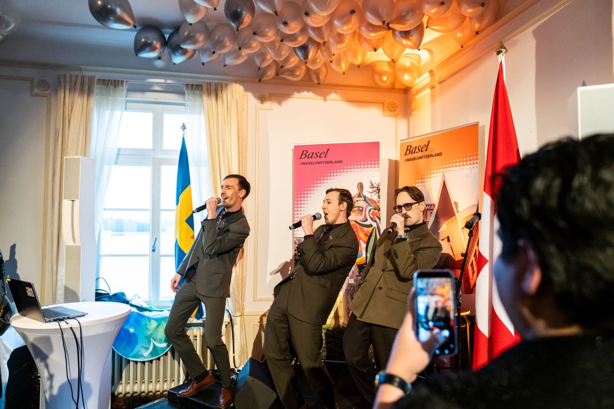 Switzerland is proud to host this year’s edition of the Eurovision Song Contest in Basel! Yesterday’s sauna-hot warm-up party for the media and travel industry, with prominent guests such as KAJ and Sarah Dawn Finer gave a great opportunity to celebrate Europe’s shared culture.