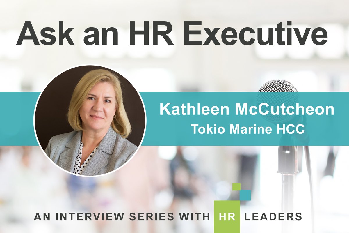 In our latest edition of Ask an HR Executive, we spoke with Kathleen McCutcheon, Senior Vice President and CHRO of Tokio Marine HCC. Kathleen talked about being an "HR-lifer" and how her team strategically approaches talent acquisition.

Read more: landrumtalentsolutions.com/hr/ask-an-hr-e…