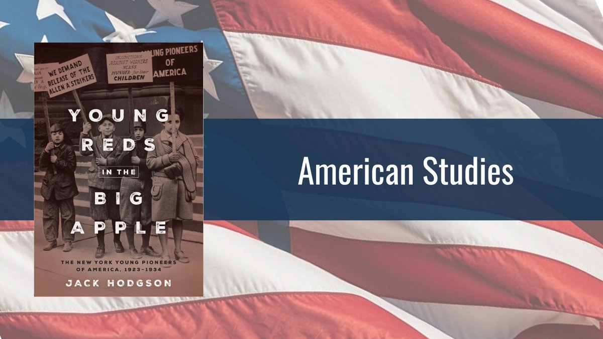 MNG - University Presses (@mngup_books) on Twitter photo A compelling historical account that delves into the heart of American communism through the lens of New York City’s Young Pioneers of America (YPA)
📚 ow.ly/uLhP50VGTXo
Our virtual exhibit: ow.ly/LeoI50VGTXn
<a href="/OfficialBAAS/">BAAS (British Association for American Studies)</a> <a href="/FordhamPress/">Fordham Press</a> <a href="/hodgepodge96/">Dr Jack Hodgson</a> A compelling historical account that delves into the heart of American communism through the lens of New York City’s Young Pioneers of America (YPA)
📚 ow.ly/uLhP50VGTXo
Our virtual exhibit: ow.ly/LeoI50VGTXn
<a href="/OfficialBAAS/">BAAS (British Association for American Studies)</a> <a href="/FordhamPress/">Fordham Press</a> <a href="/hodgepodge96/">Dr Jack Hodgson</a>