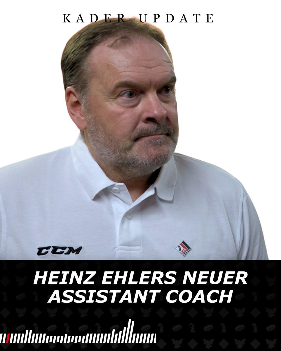 Heinz Ehlers wird neuer Assistant Coach beim EHC Basel 🗒 Alle Infos auf ehcbasel.ch

◇ #SkySwissLeague ◇ #Commitment ◇ #Passion ◇ #Respect ◇