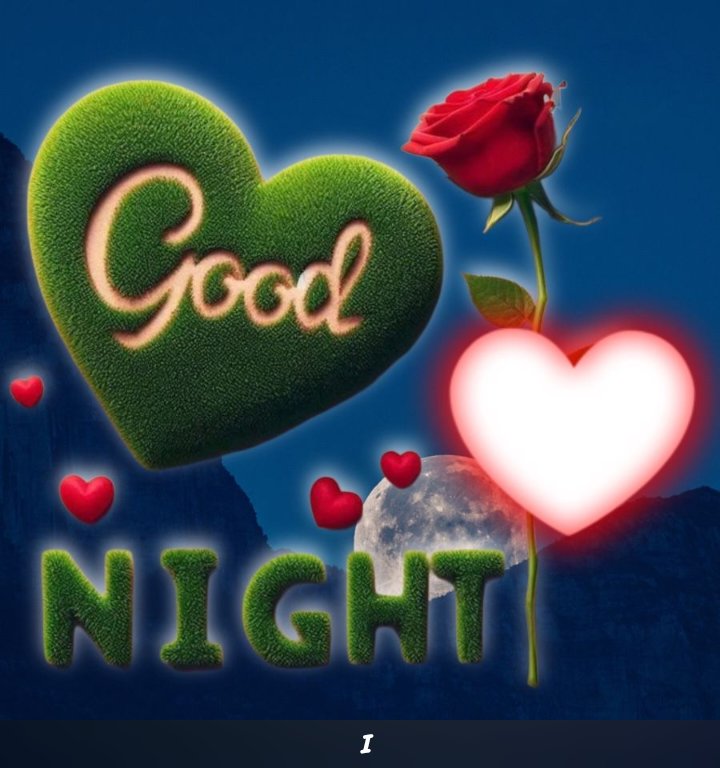 Be persistent so that

when the time comes you can do it

for yourself, for your loved ones

from your loved ones for your "dreams"...!!😎

GOOD NIGHT WITH SWEET DREAMS