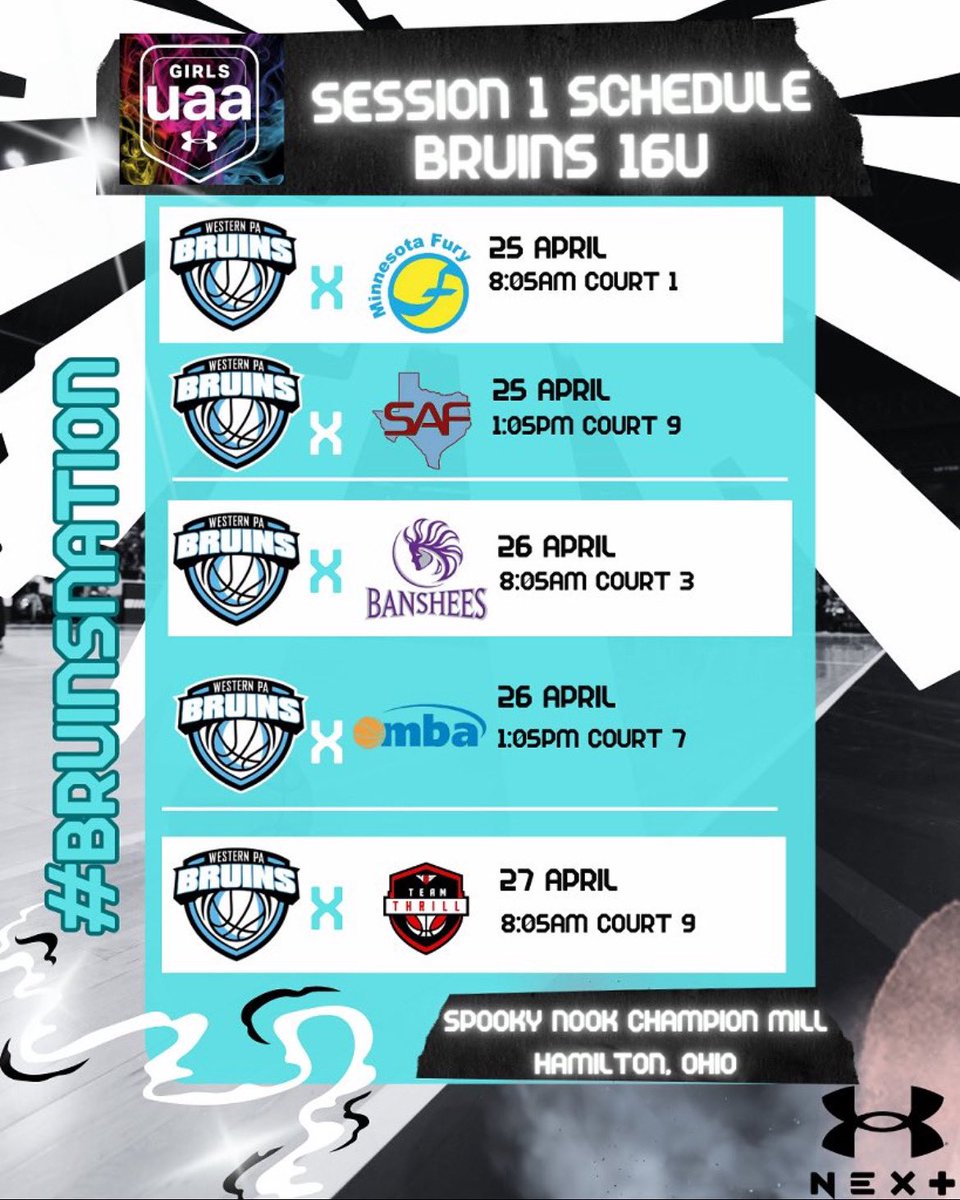 Brionna Hudson (@brionnahudson13) on Twitter photo guaa session 1 this weekend!! #wpabruins #bruinsnation guaa session 1 this weekend!! #wpabruins #bruinsnation