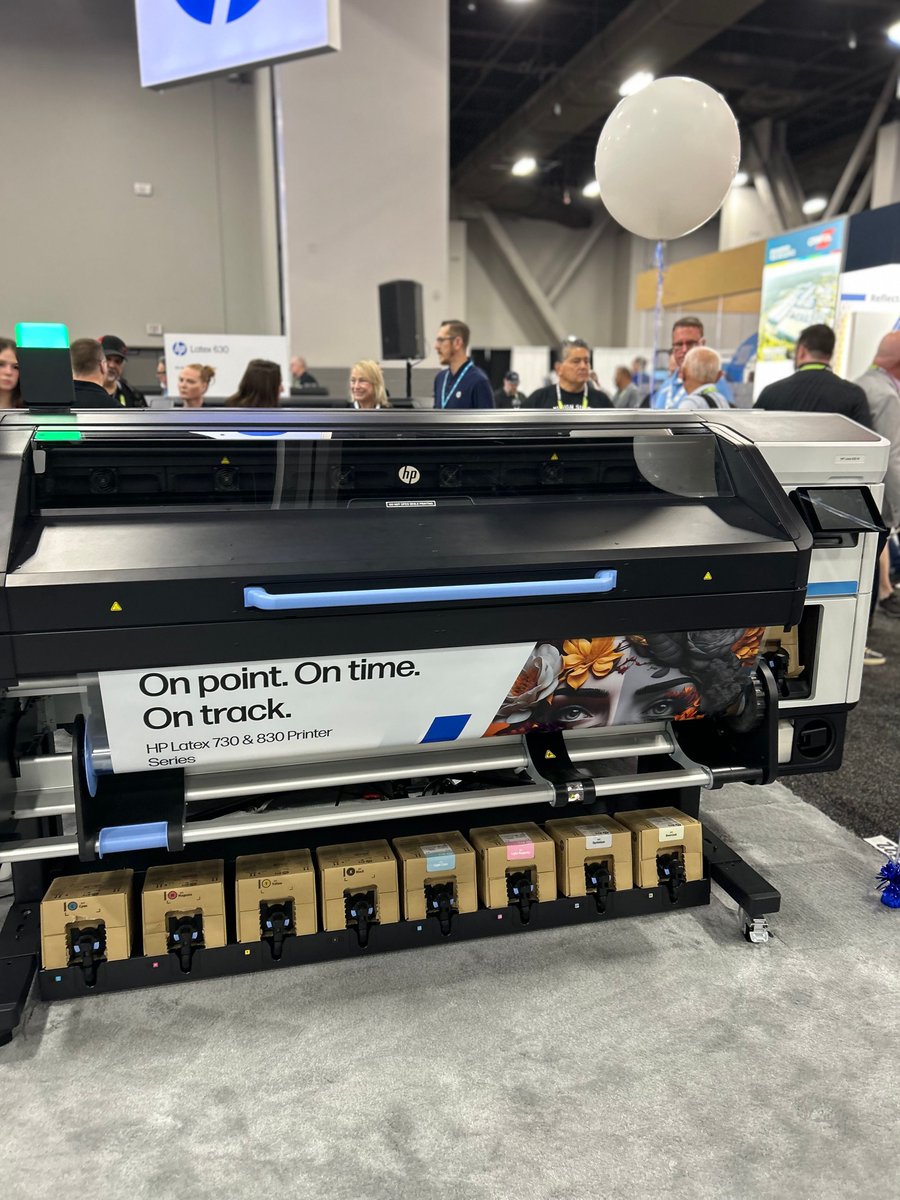 Digital Output (@do_magazine) on Twitter photo Big news out of <a href="/HPGraphicArts/">HP Graphic Arts</a> yesterday at the #ISASignExpo2025 with the launch of the HP Latex 730 and HP Latex 830 Printer Series. If you are at the show this week, stop by booth 1422 to see them in action!
#LargeFormatPrinting #ISASignExpo #PrintingIndustry #HPLatex Big news out of <a href="/HPGraphicArts/">HP Graphic Arts</a> yesterday at the #ISASignExpo2025 with the launch of the HP Latex 730 and HP Latex 830 Printer Series. If you are at the show this week, stop by booth 1422 to see them in action!
#LargeFormatPrinting #ISASignExpo #PrintingIndustry #HPLatex