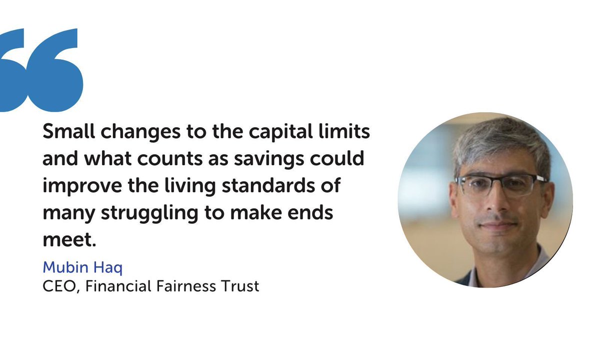 abrdn Financial Fairness Trust (@finan_fairness) on Twitter photo Not updating the Universal Credit rules on savings is perversely disincentivising people on low incomes from building up a financial buffer. This is one of the findings from a report out by <a href="/resfoundation/">Resolution Foundation</a> (in partnership with abrdn Financial Fairness Trust) this week.
Check out Not updating the Universal Credit rules on savings is perversely disincentivising people on low incomes from building up a financial buffer. This is one of the findings from a report out by <a href="/resfoundation/">Resolution Foundation</a> (in partnership with abrdn Financial Fairness Trust) this week.
Check out