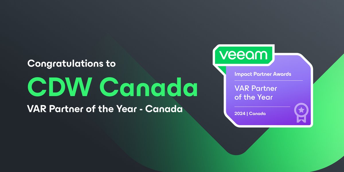 CDW Canada tweet media