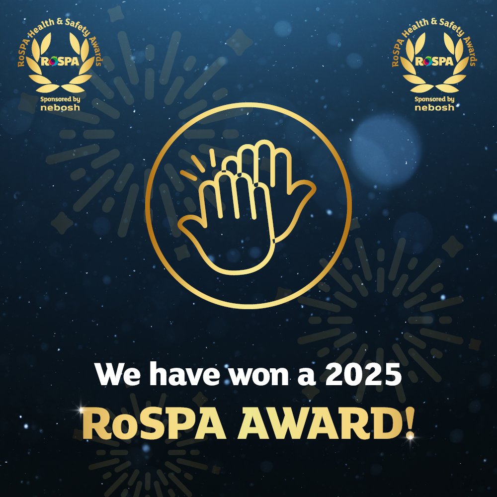 Bray &amp; Slaughter is proud to announce its 9th consecutive RoSPA Award, recognizing our unwavering commitment to the highest health and safety standards. This award demonstrates our dedication to the well-being of our employees, clients, and partners.