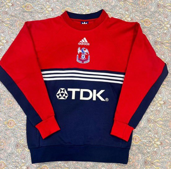 palaceretro1's tweet image. ‼️ COMPETITION ‼️

We are Giving away a Retro Palace TDK jumper before these go on sale next week 

To win all you have to do is:

• Follow us ❤️

• Repost this 🔄

• join our discord discord.gg/XpYyrRut ✅ 

Winner announced 29/04/2025

@PalaceReport 

#CPFC
