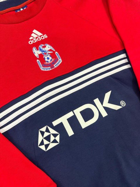 Palace Retro (@palaceretro1) on Twitter photo ‼️ COMPETITION ‼️
We are Giving away a Retro Palace TDK jumper before these go on sale next week
To win all you have to do is:
• Follow us ❤️
• Repost this 🔄
• join our discord discord.gg/XpYyrRut ✅
Winner announced 29/04/2025
<a href="/PalaceReport/">Palace Report</a>
#CPFC ‼️ COMPETITION ‼️
We are Giving away a Retro Palace TDK jumper before these go on sale next week
To win all you have to do is:
• Follow us ❤️
• Repost this 🔄
• join our discord discord.gg/XpYyrRut ✅
Winner announced 29/04/2025
<a href="/PalaceReport/">Palace Report</a>
#CPFC