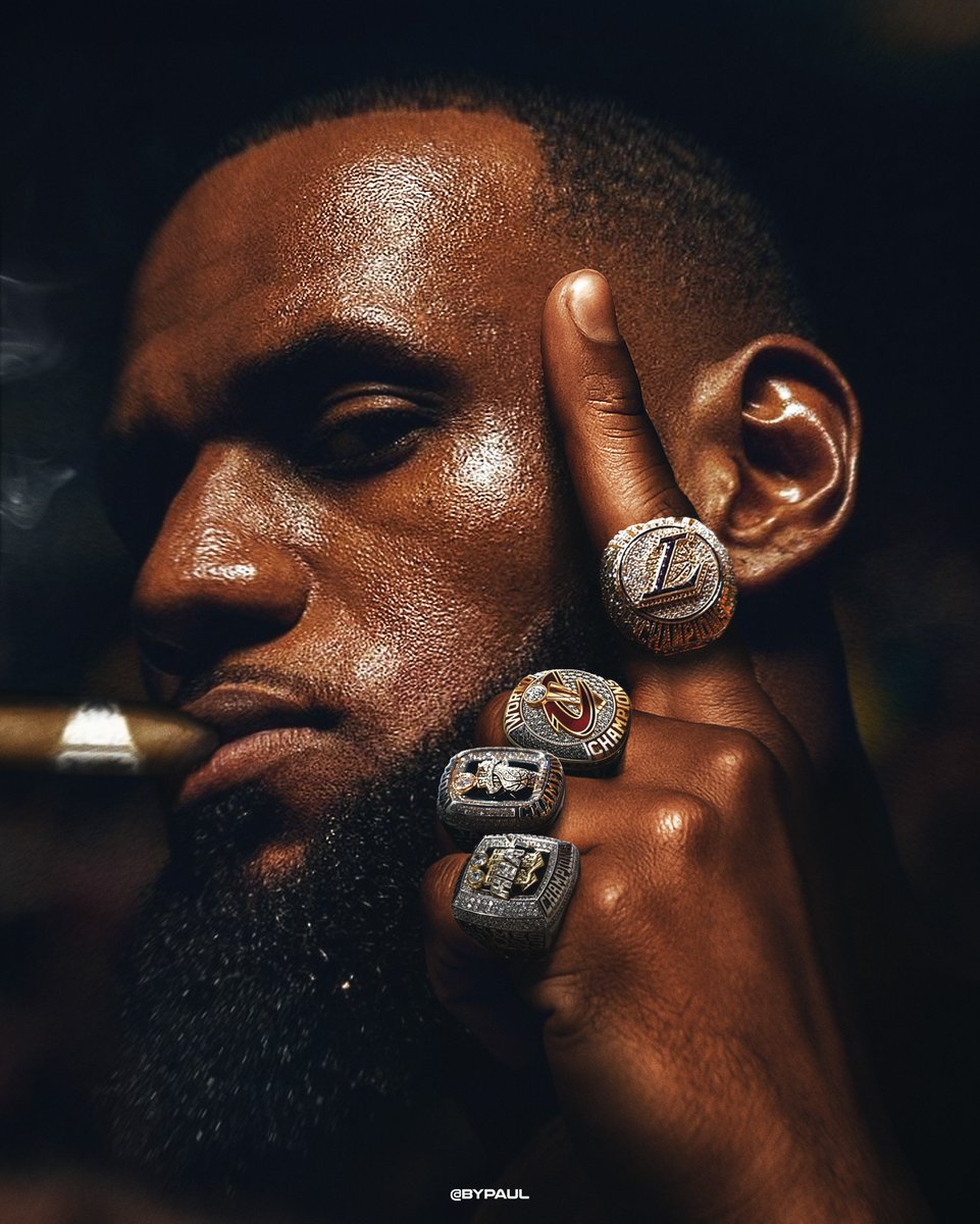 __bypaul's tweet photo. Had to make one for Bron ✨ https://t.co/X5tWAAaYUl