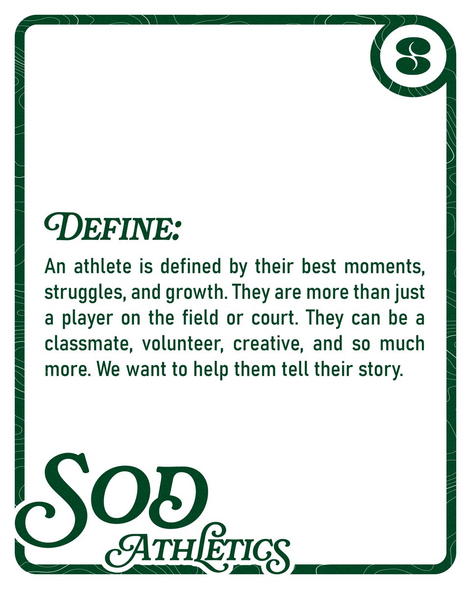 sodathletics's tweet photo. Their best moments, struggles, and growth defines THEM. Whether it’s elevating their brand or showcasing their skills, Sod Athletics delivers their story. We don’t just cover the game, we capture the journey. https://t.co/BpOdzjb0Ea