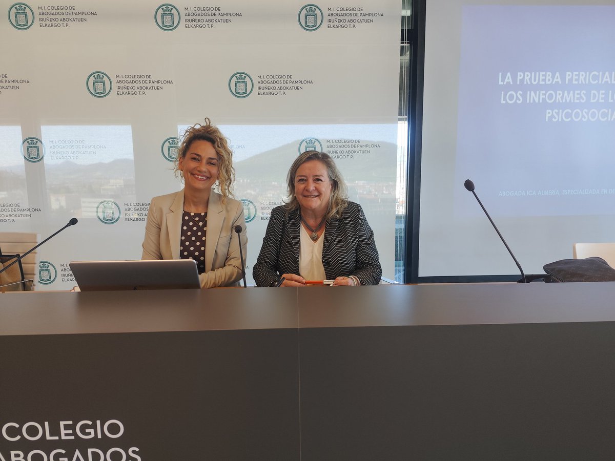 La prueba pericial en familia. Informes de los equipos psicosociales. Hoy analizamos esta materia de la mano de Sabina Galdeano, abogada del IcaAlmeria. Modera Beatriz de Pablo, abogada del Micap
