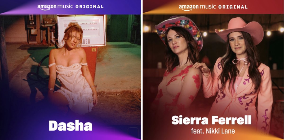 EF Country (@efcountry) on Twitter photo Amazon Music has released three brand-new reimaginings of classic country hits from <a href="/dasha__music/">Dasha</a> <a href="/FlatlandCavalry/">Flatland Cavalry</a> , and <a href="/SierraFerrell/">Sierra Ferrell</a> just in time for the artists' highly anticipated performances at Stagecoach Festival this weekend
Details ➡️ entertainment-focus.com/2025/04/24/lis… Amazon Music has released three brand-new reimaginings of classic country hits from <a href="/dasha__music/">Dasha</a> <a href="/FlatlandCavalry/">Flatland Cavalry</a> , and <a href="/SierraFerrell/">Sierra Ferrell</a> just in time for the artists' highly anticipated performances at Stagecoach Festival this weekend
Details ➡️ entertainment-focus.com/2025/04/24/lis…