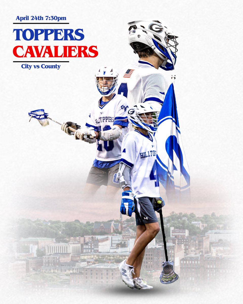 Come support your boys in BLUE! <a href="/ecgathletics/">E.C. Glass Athletics</a> <a href="/ABC13News/">ABC 13 News - WSET</a>