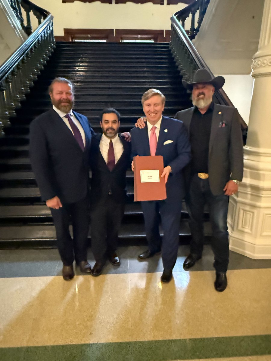 Senator Tan Parker (@tanparkertx) on Twitter photo Compelling testimony in committee from <a href="/w_bryan_hubbard/">W. Bryan Hubbard</a> of the American Ibogaine Initiative, Navy Cross recipient and retired <a href="/USNavy/">U.S. Navy</a> SEAL <a href="/MarcusLuttrell/">Marcus Luttrell</a>, and Dr. <a href="/GregFonzo/">Greg Fonzo</a> of the <a href="/UTAustin/">UT Austin</a> <a href="/DellMedSchool/">Dell Medical School</a> Center for Psychedelic Research & Therapy in support of SB 2308.
SB Compelling testimony in committee from <a href="/w_bryan_hubbard/">W. Bryan Hubbard</a> of the American Ibogaine Initiative, Navy Cross recipient and retired <a href="/USNavy/">U.S. Navy</a> SEAL <a href="/MarcusLuttrell/">Marcus Luttrell</a>, and Dr. <a href="/GregFonzo/">Greg Fonzo</a> of the <a href="/UTAustin/">UT Austin</a> <a href="/DellMedSchool/">Dell Medical School</a> Center for Psychedelic Research & Therapy in support of SB 2308.
SB