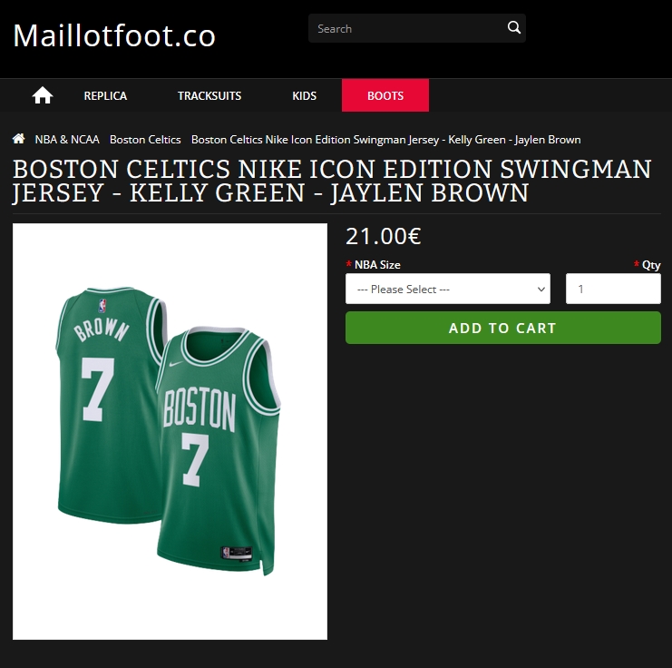 🔥 Jaylen Brown en feu cette nuit 🔥  
📊 36 pts – 10 reb – 5 ast – 5 tirs à 3 pts  
💪 Il a porté Boston sans Tatum !  
🍀 Celtics dominent la série 2-0

🧥 Son maillot est à 21€ sur notre site 👕  
🔗 Lien en bio !