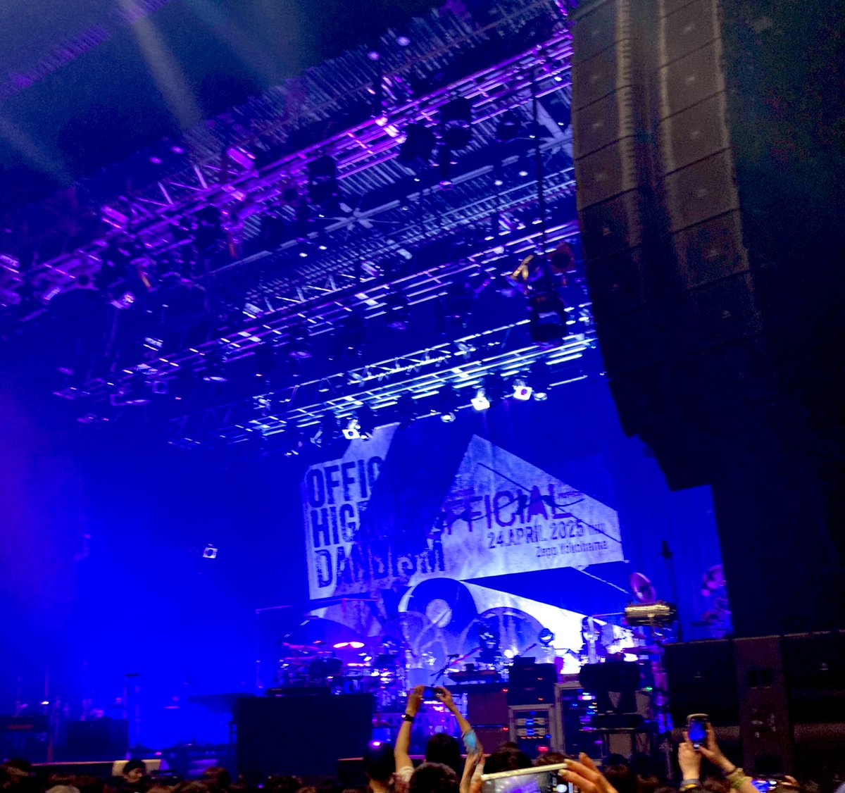kuagri's tweet photo. Official髭男dism 
FC会員限定ライブ -UNOFFICIAL-

セトリ最高すぎた。最近のライブでは殆どやらない曲ばっかりで興奮しっぱなし https://t.co/4ukeK3wfXh