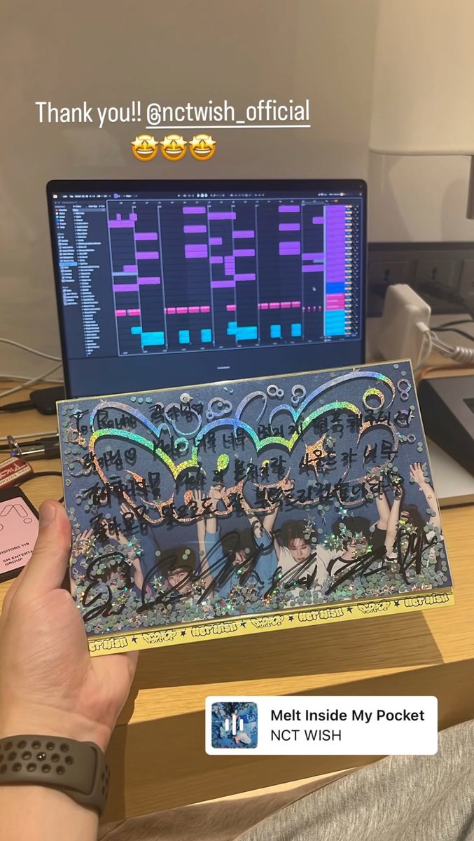 嬉しすぎる〜！！！🤩
<a href="/nctwishofficial/">NCT WISH</a> 

#NCTWISH  #PopPop #MeltInsideMyPocket