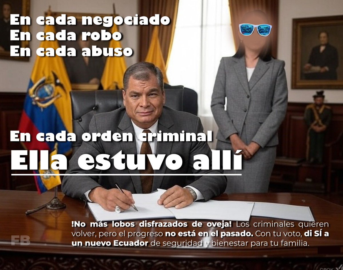 Ya es hora que la Rana 🐸 Rene <a href="/LuisaGonzalezEc/">Luisa González</a> sea investigada por la <a href="/UAFE_EC/">Unidad de Análisis Financiero y Económico</a> y <a href="/FiscaliaEcuador/">Fiscalía Ecuador</a> por la cantidad de millones de dólares que trajeron al Ecuador para esa campaña sin limites, seguro salpica <a href="/MashiRafael/">Rafael Correa</a> en esa colada