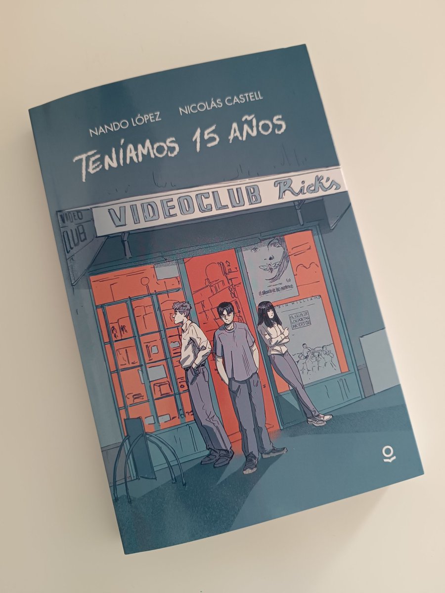 Que ganas y que ilusión de tener entre mis manos la nueva novela de <a href="/Nando_Lopez_/">Nando López 🏳️‍🌈</a>   gracias <a href="/IvanPascual/">Ivan Pascual</a> por este regalazo tan especial en  #SantJordi2025