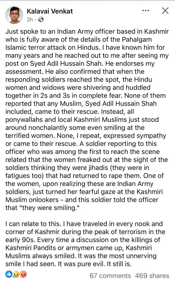 anotherPiscean's tweet image. FYI

👇

#phalgamterrorattack 
#IslamicTerroristAttack