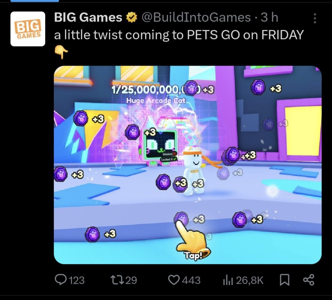 No friking way...
They copying rebirth champions(its an clicker game)