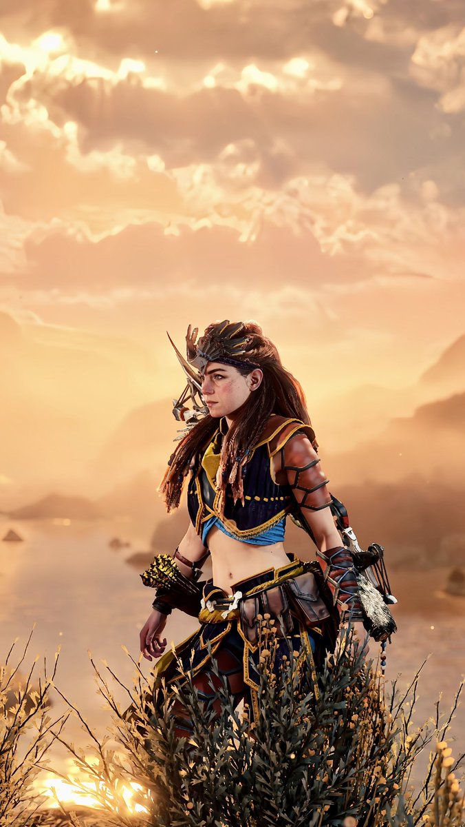 The sunset forges the clouds into molten gold foil,
with liquefied light pouring through the cracks in the sky

📷：by me

#WIGVP #BeyondTheHorizon #Aloy #VirtualPhotography #VPGamers #VPRetweet #VPRT #VGPUnite #VPGFam #ArtisticofSociety #LandofVP  #ThePhotoMode