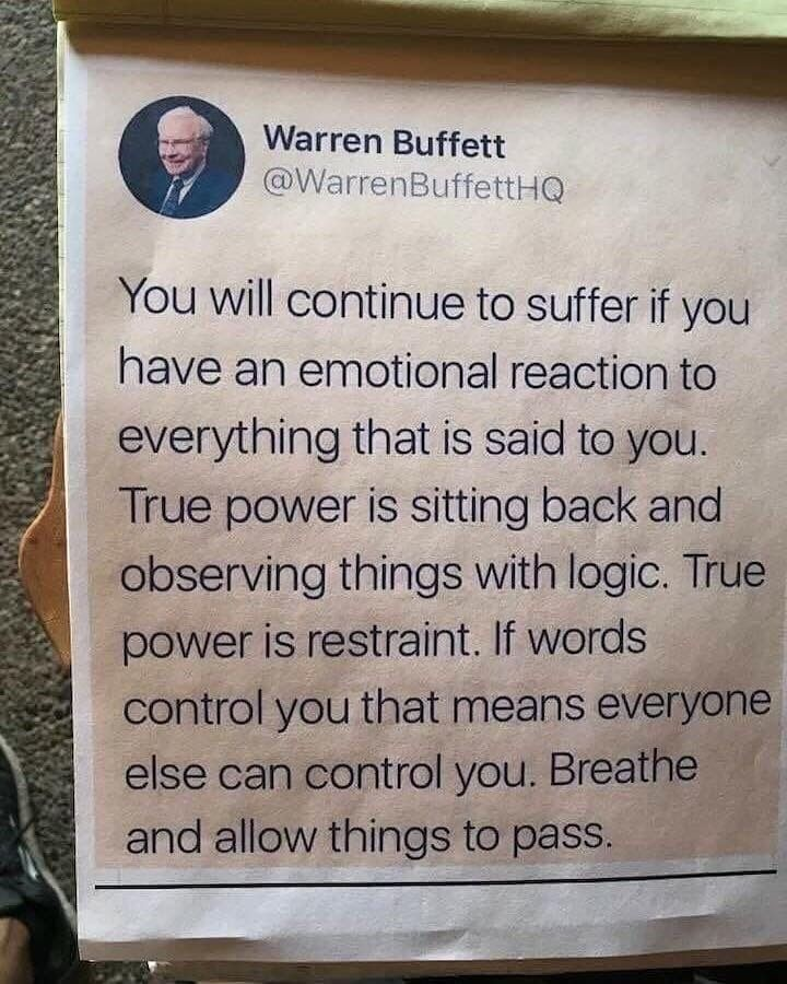 ManOfFocus_'s tweet photo. Dear son,

It took me 11 years to learn this, but I’ll teach it to you in 3 minutes:

1. Once you learn how to control your emotions, you win. https://t.co/AVItg0Rrcp