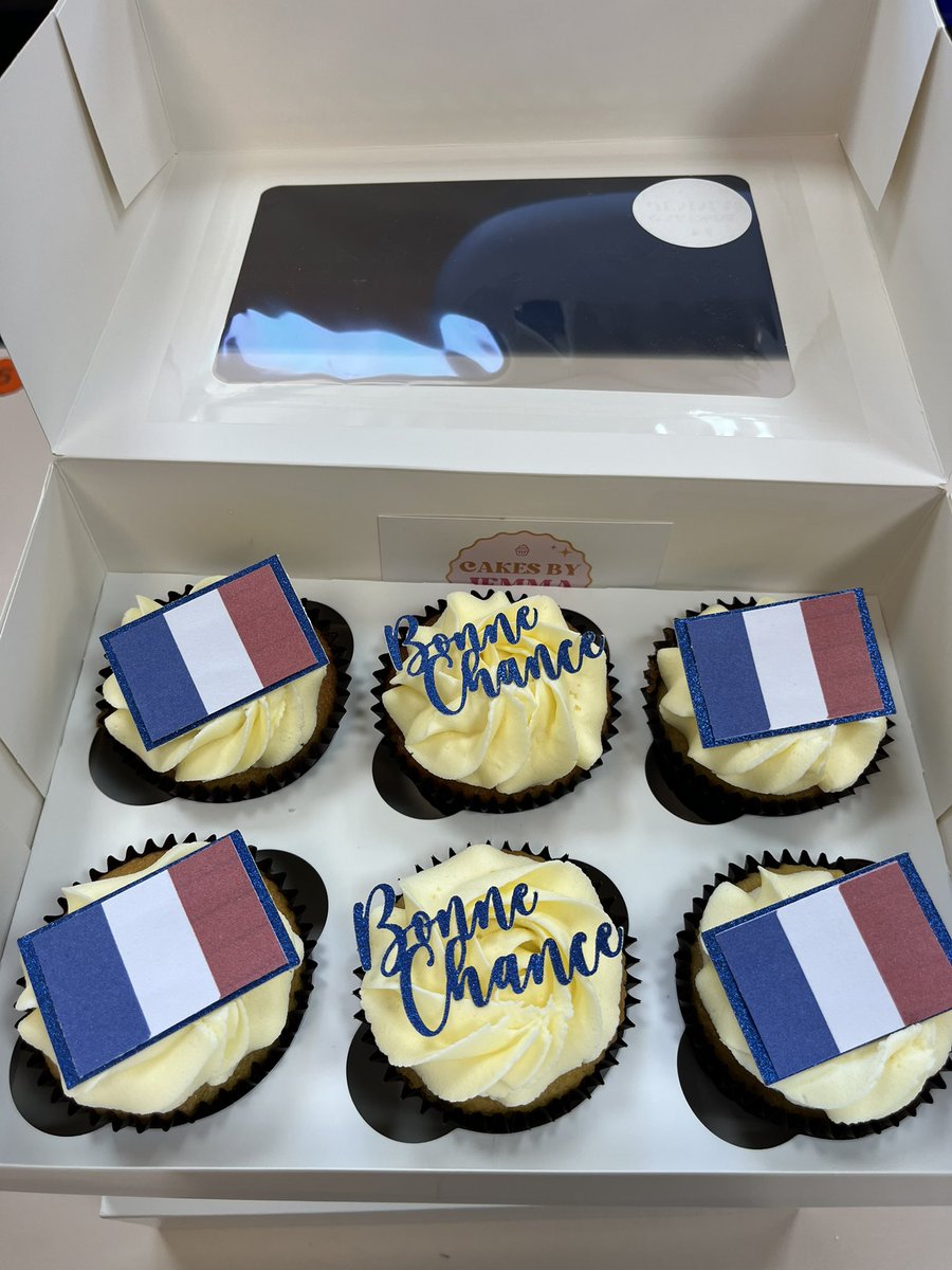 Today was a bit emotional as I was saying goodbye to pupils whom I’ve seen every single morning for the past five years. But also goodbye to my fantastic N5 French class