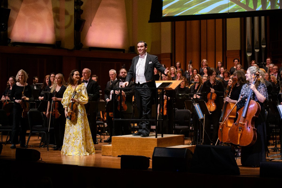 Ch_JesusChrist's tweet image. A spirit of unity, reverence, and community outreach filled Seattle’s Benaroya Hall on Friday, April 18, 2025. Faith leaders, civic partners, and residents from across Western Washington gathered for a special Good Friday performance of “The Redeemer: Music on the Life of Jesus