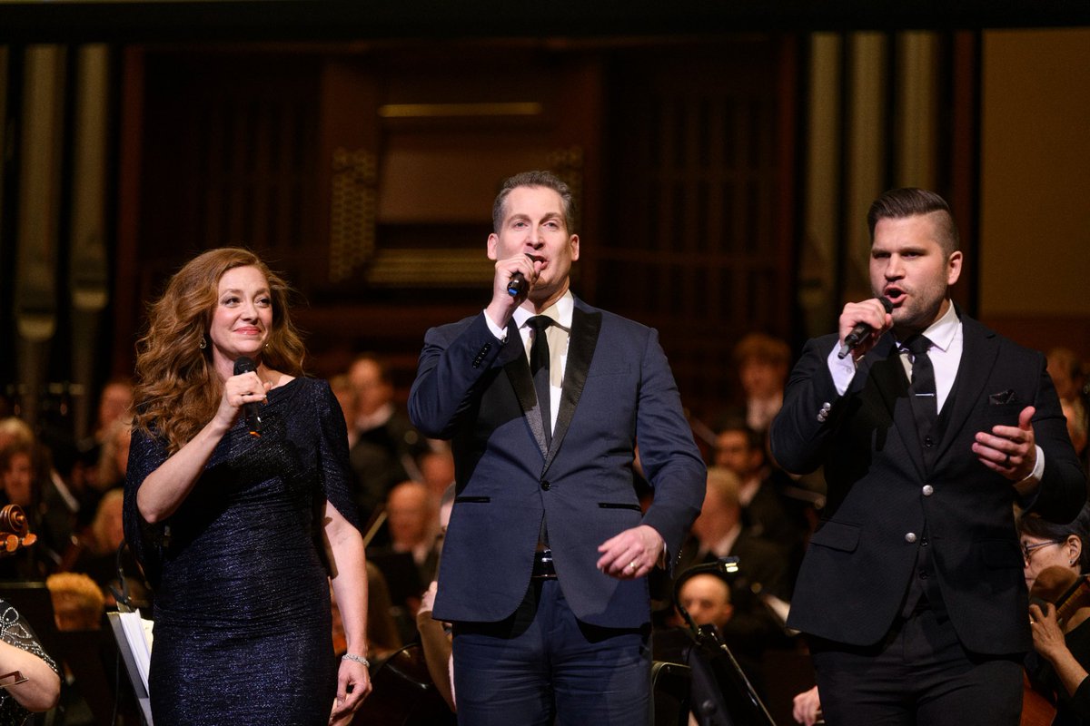 Ch_JesusChrist's tweet image. A spirit of unity, reverence, and community outreach filled Seattle’s Benaroya Hall on Friday, April 18, 2025. Faith leaders, civic partners, and residents from across Western Washington gathered for a special Good Friday performance of “The Redeemer: Music on the Life of Jesus