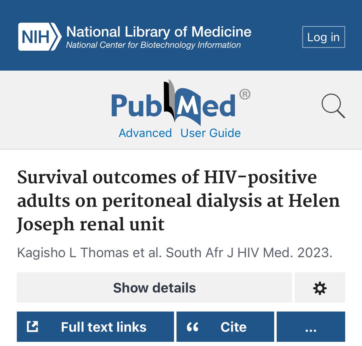 🥷🏽 when your original research work is published on a reputable academic source.