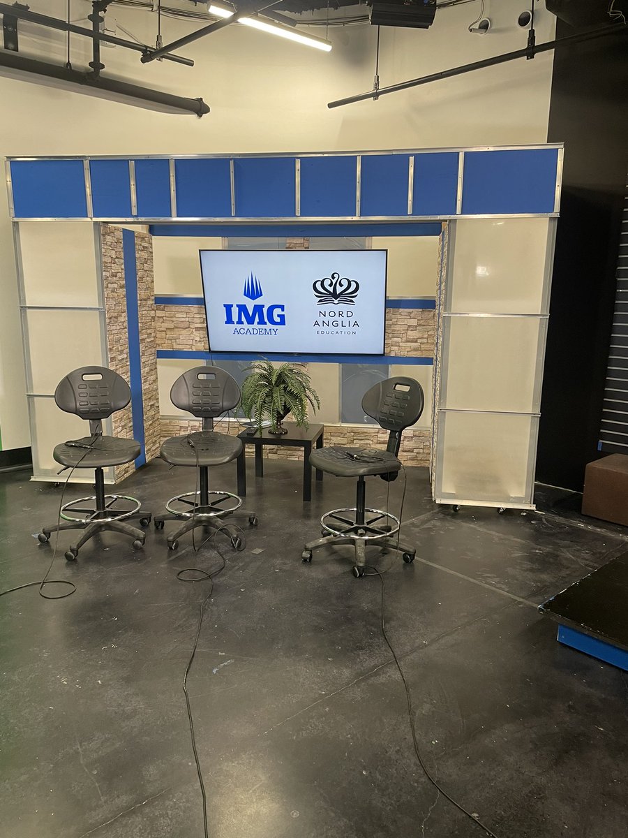 Unrivaled Campus Xperience…New Studio Designed for <a href="/IMGAcademy/">IMG Academy</a> Broadcast Media