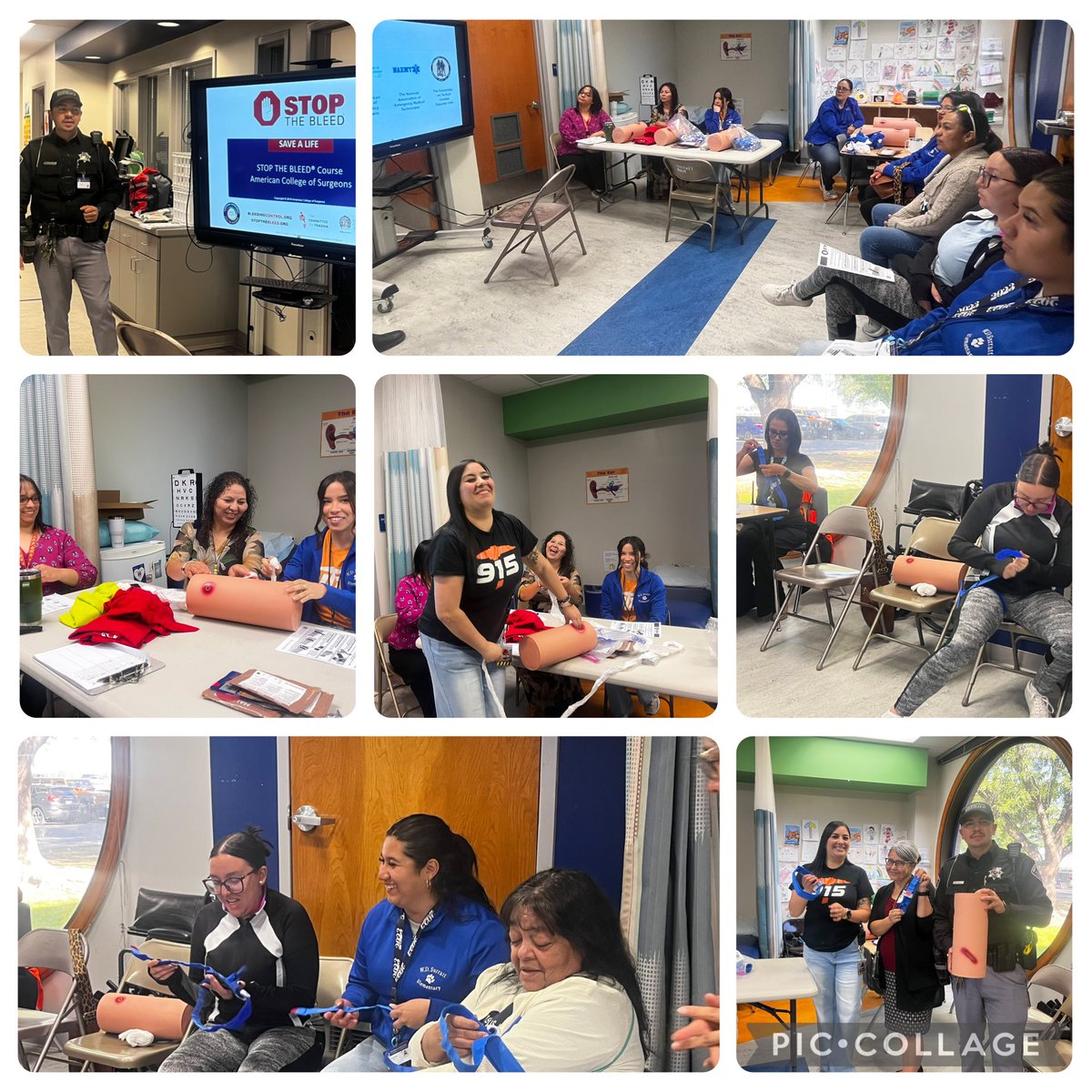 Lizeth Ortiz (@lizethortiz341) on Twitter photo BIG shout out to Mr. Tarango and our wonderful nurses for training our campus on Stop the Bleed! Your commitment to safety, preparedness, and empowering our staff with life-saving skills is truly appreciated. <a href="/SurrattCubs/">Surratt Elementary School</a>
Thank you for all you do! 💙🦁 BIG shout out to Mr. Tarango and our wonderful nurses for training our campus on Stop the Bleed! Your commitment to safety, preparedness, and empowering our staff with life-saving skills is truly appreciated. <a href="/SurrattCubs/">Surratt Elementary School</a>
Thank you for all you do! 💙🦁