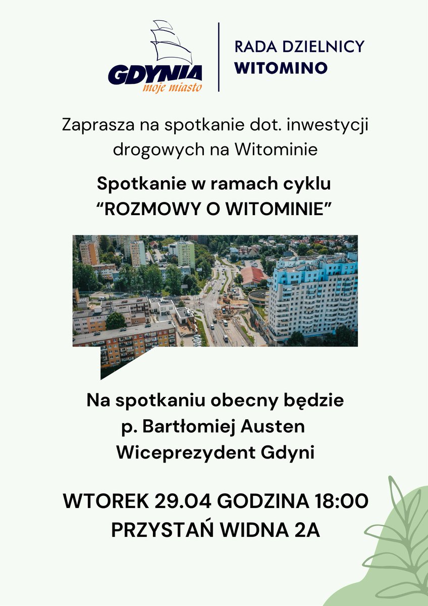 Maciej Wojnicki (@radnygessler) on Twitter photo Rada Dzielnicy Witomino zaprasza na spotkanie z <a href="/bartek_austen/">Bartłomiej Austen</a> - Wtorek 29.04- Godzina 18:00 🤝👏 #Witomino #RadaDzielnicy #RadaDzielnicyWitomino Rada Dzielnicy Witomino zaprasza na spotkanie z <a href="/bartek_austen/">Bartłomiej Austen</a> - Wtorek 29.04- Godzina 18:00 🤝👏 #Witomino #RadaDzielnicy #RadaDzielnicyWitomino