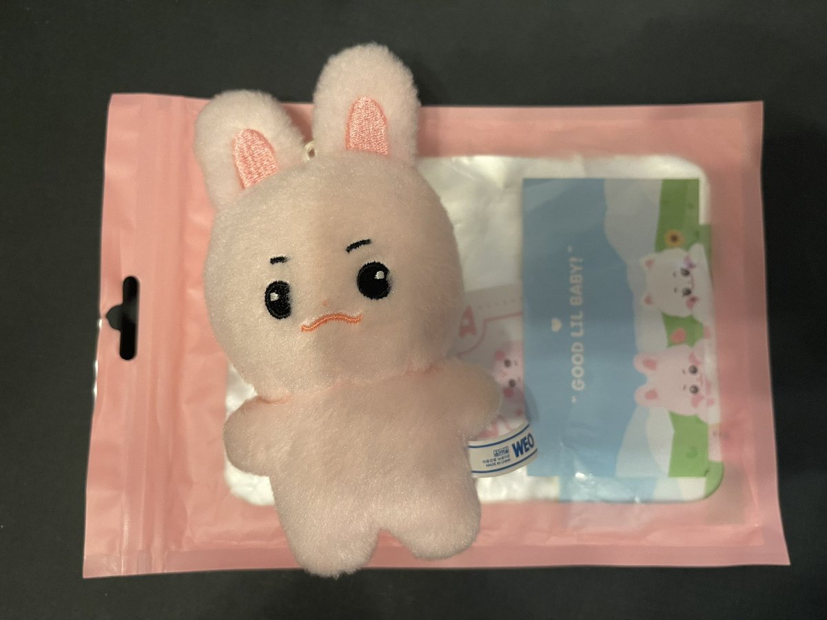 wts

ตุ๊กตา ซองฮวา good lil baby
250 รวมส่ง

สนใจ dm ได้เลยค่า
#ตลาดนัดateez