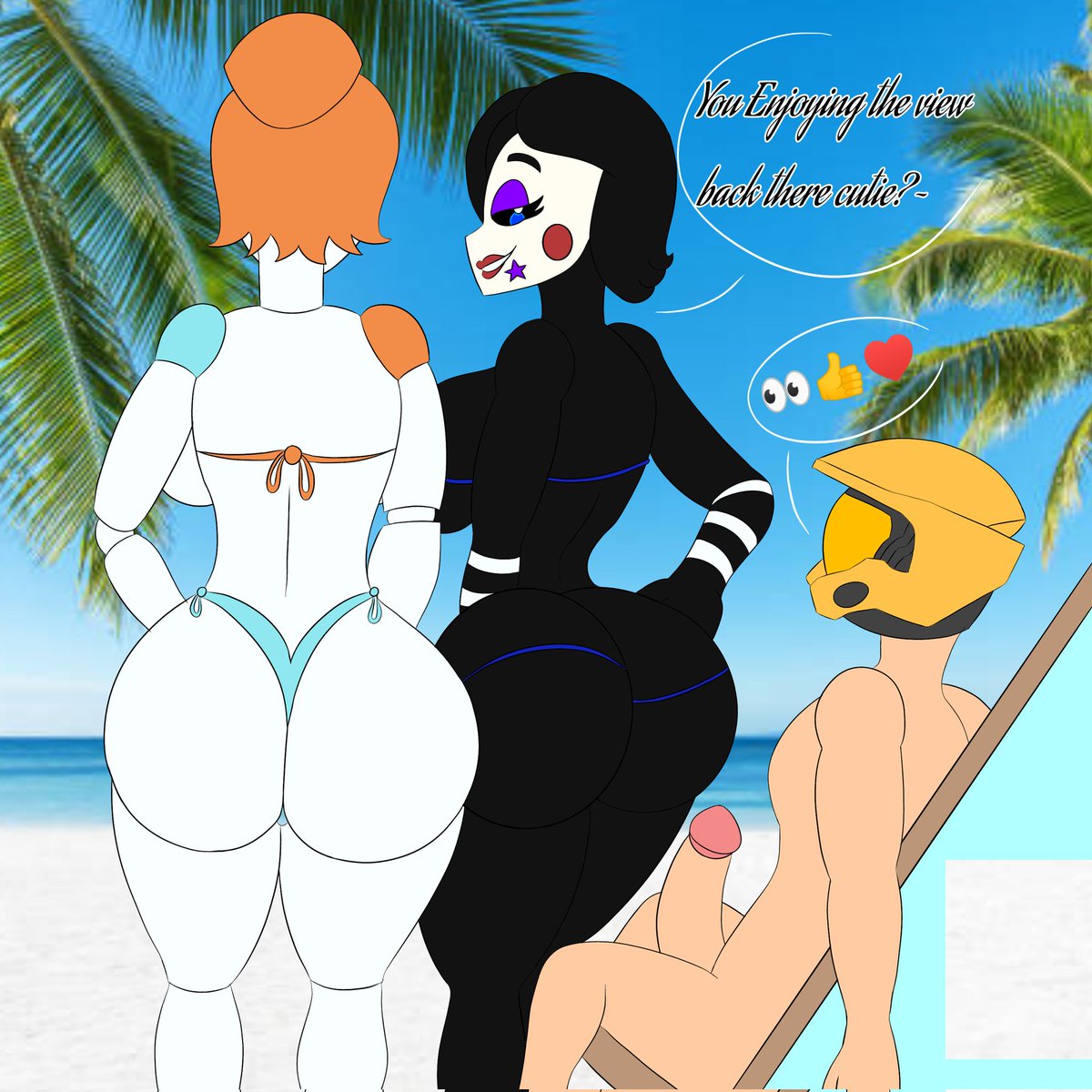 Fluffo Bear (@showtime_fluffo) on Twitter photo A Nice Time to be at the beach with a nice view 🏖️ 🍑👀
Requested by <a href="/ArmoredBlazeArt/">🔞BlazeArt🔥</a>
Ocs belong to them: <a href="/RockstarPuppet/">💙RockStar Puppet💙</a> <a href="/GlamorraXVengy/">🔞Glamorra🔞💋🧡💙</a> <a href="/ArmoredBlazeArt/">🔞BlazeArt🔥</a> A Nice Time to be at the beach with a nice view 🏖️ 🍑👀
Requested by <a href="/ArmoredBlazeArt/">🔞BlazeArt🔥</a>
Ocs belong to them: <a href="/RockstarPuppet/">💙RockStar Puppet💙</a> <a href="/GlamorraXVengy/">🔞Glamorra🔞💋🧡💙</a> <a href="/ArmoredBlazeArt/">🔞BlazeArt🔥</a>