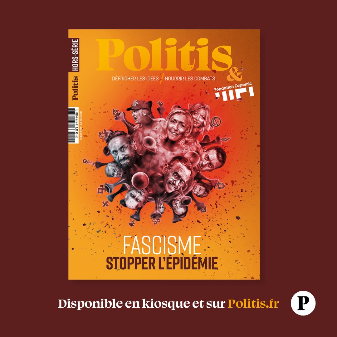 I'm back. Coucou les fachos ! ✊