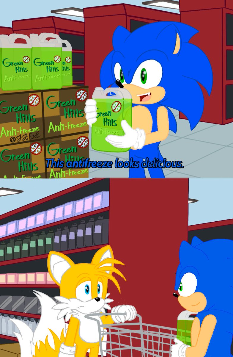 jjEXE's tweet photo. #myart #sonic #meme #kingofthehill #SonicTheHedegehog #TailsTheFox https://t.co/fxkbnvvSrp