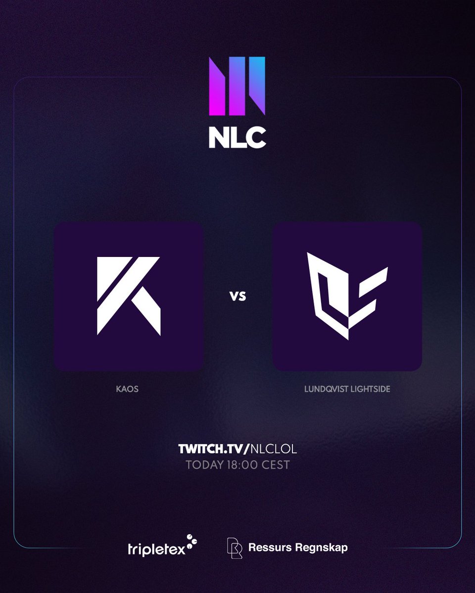 [⬟]Pentagon
[⬢]Hexagon
[Later today] 
Lunqvist Lightsidegon

18:00 over at NLCLOL 💪