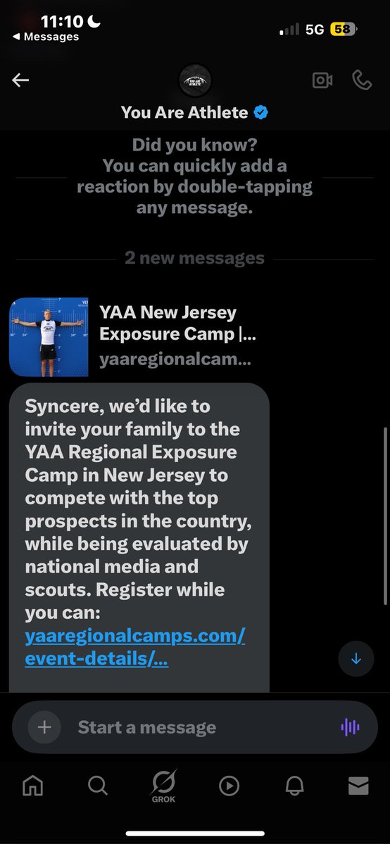 Syncere “Shiesty” Palmer (@syncerepalmer5) on Twitter photo Extremely blessed for <a href="/youareathlete/">You Are Athlete</a> for given me an invite to their showcase camp. I can’t wait to show off my talent! <a href="/HennigarFundInc/">Ryan Nase</a> <a href="/CoachStedman/">Dave Stedman</a> Extremely blessed for <a href="/youareathlete/">You Are Athlete</a> for given me an invite to their showcase camp. I can’t wait to show off my talent! <a href="/HennigarFundInc/">Ryan Nase</a> <a href="/CoachStedman/">Dave Stedman</a>