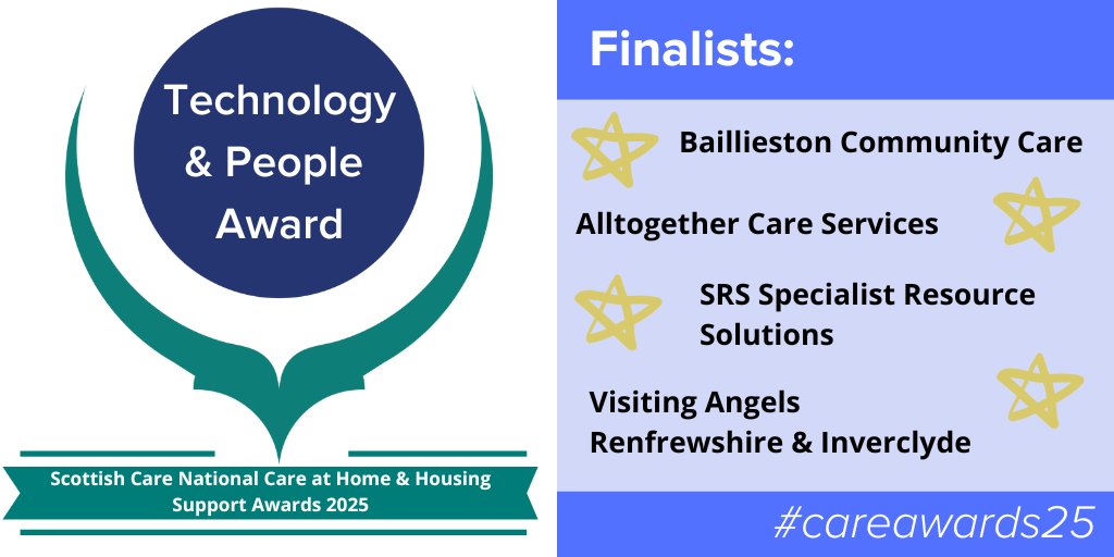 We are absolutely thrilled to announce that Baillieston Community Care has once again made the finals at the forthcoming <a href="/scottishcare/">Scottish Care</a>  Awards. This year, we have reached the finals in two categories!

🏆Positive Impact Award – Bernie Gaffney
🏆Technology &amp; People Award

Read our