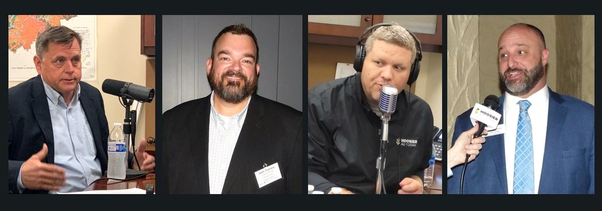 Hoosier Ag Today (@hoosieragtoday) on Twitter photo On the latest episode of the Indiana Ag Policy Podcast: Eric Pfeiffer is joined by Steve Howell from <a href="/IN_Corn/">Indiana Corn Growers Association</a> and <a href="/INSoybean/">Indiana Soybean Alliance</a>, Josh Trenary from <a href="/IndianaPork/">Indiana Pork Farmers</a>, and Andy Tauer from <a href="/INFarmBureau/">Indiana Farm Bureau</a> as the 2025 Indiana legislative session winds down.
LISTEN: hoosieragtoday.com/episode/proper… On the latest episode of the Indiana Ag Policy Podcast: Eric Pfeiffer is joined by Steve Howell from <a href="/IN_Corn/">Indiana Corn Growers Association</a> and <a href="/INSoybean/">Indiana Soybean Alliance</a>, Josh Trenary from <a href="/IndianaPork/">Indiana Pork Farmers</a>, and Andy Tauer from <a href="/INFarmBureau/">Indiana Farm Bureau</a> as the 2025 Indiana legislative session winds down.
LISTEN: hoosieragtoday.com/episode/proper…