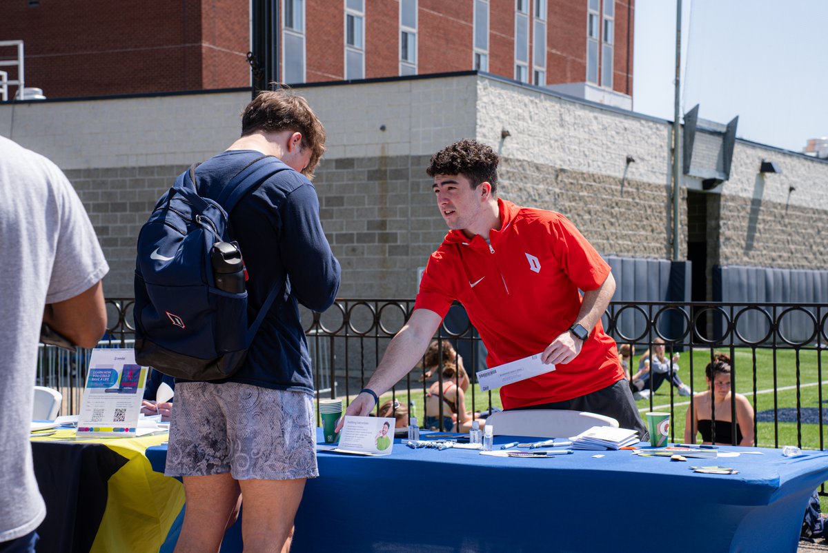 220 new potential lifesavers joined the <a href="/nmdp_org/">NMDP</a>  registry at our 16th annual Get In The Game drive!

We’ve now registered 6,000+ all-time. 💙❤️

→ goduquesne.com/news/2025/4/24…
