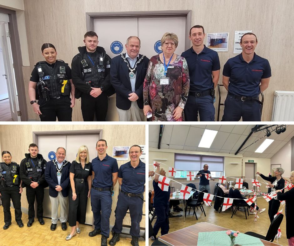 Had a lovely morning attending the Forget Me Not Café at <a href="/Otford_Hall/">Otford Memorial Hall</a> with Cllr Diana Esler. It was really well attended &amp; we had a visit from the police &amp; fire service.
Find out more about Forget Me Not Cafés - forgetmenotcafe.org.uk