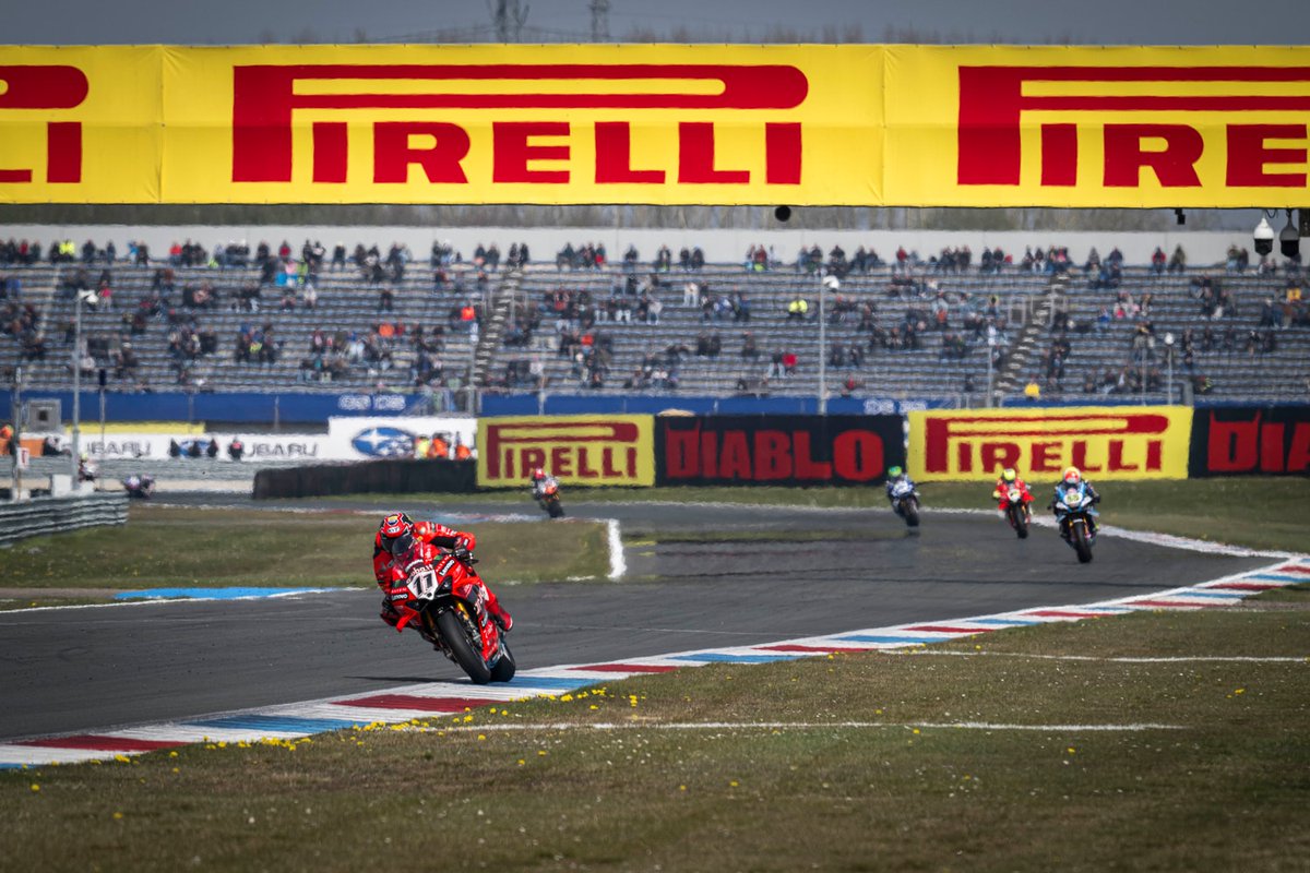 Bulega continues to lead WSB despite Assen woes... tinyurl.com/322dbkmt #wsb