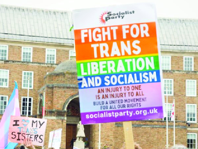 BRITAIN | Supreme Court Ruling a Blow to Trans Rights -READ MORE - is.gd/r1hFwM