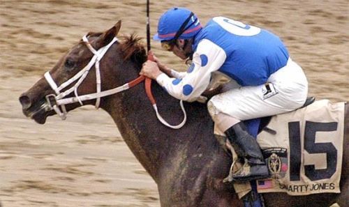 paulickreport's tweet photo. It's official: Smarty Jones is the newest member of the Hall of Fame!

Read more: https://t.co/vpFOKv3tgP https://t.co/FZO74Q5fqM