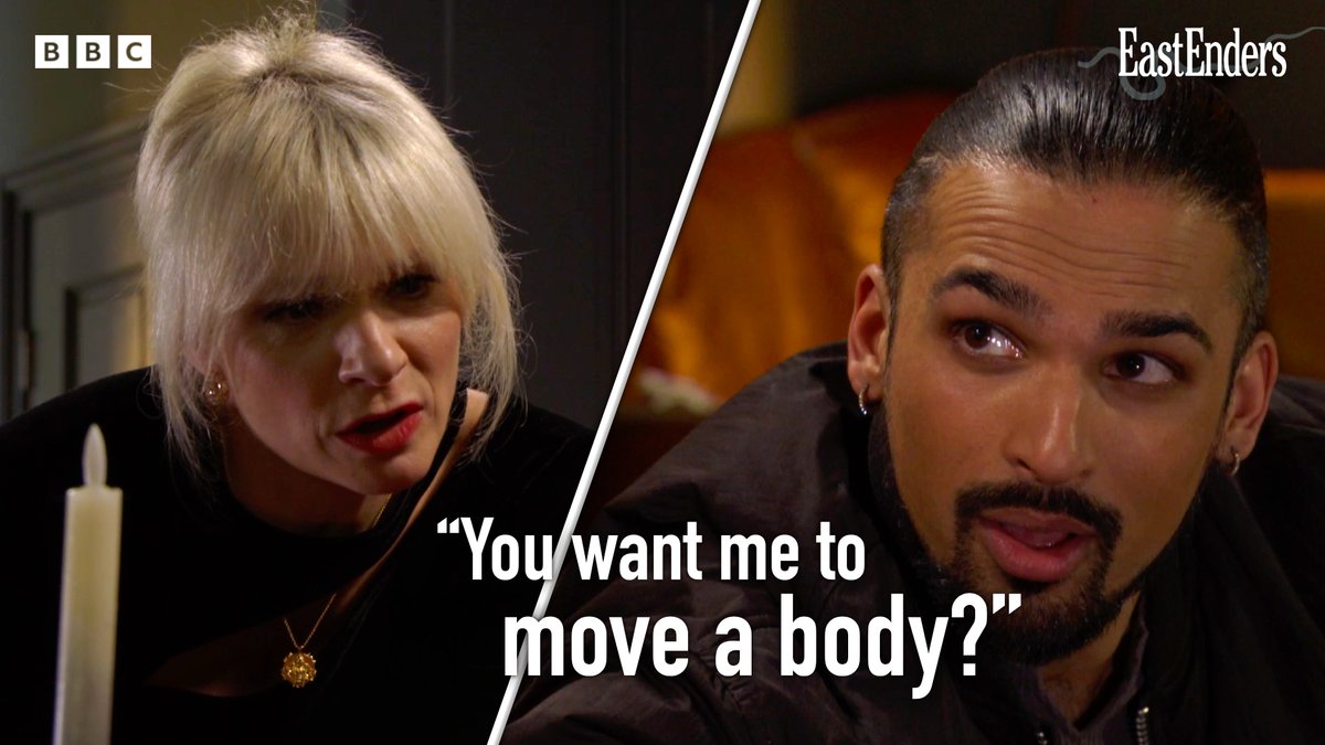 BBC EastEnders tweet media