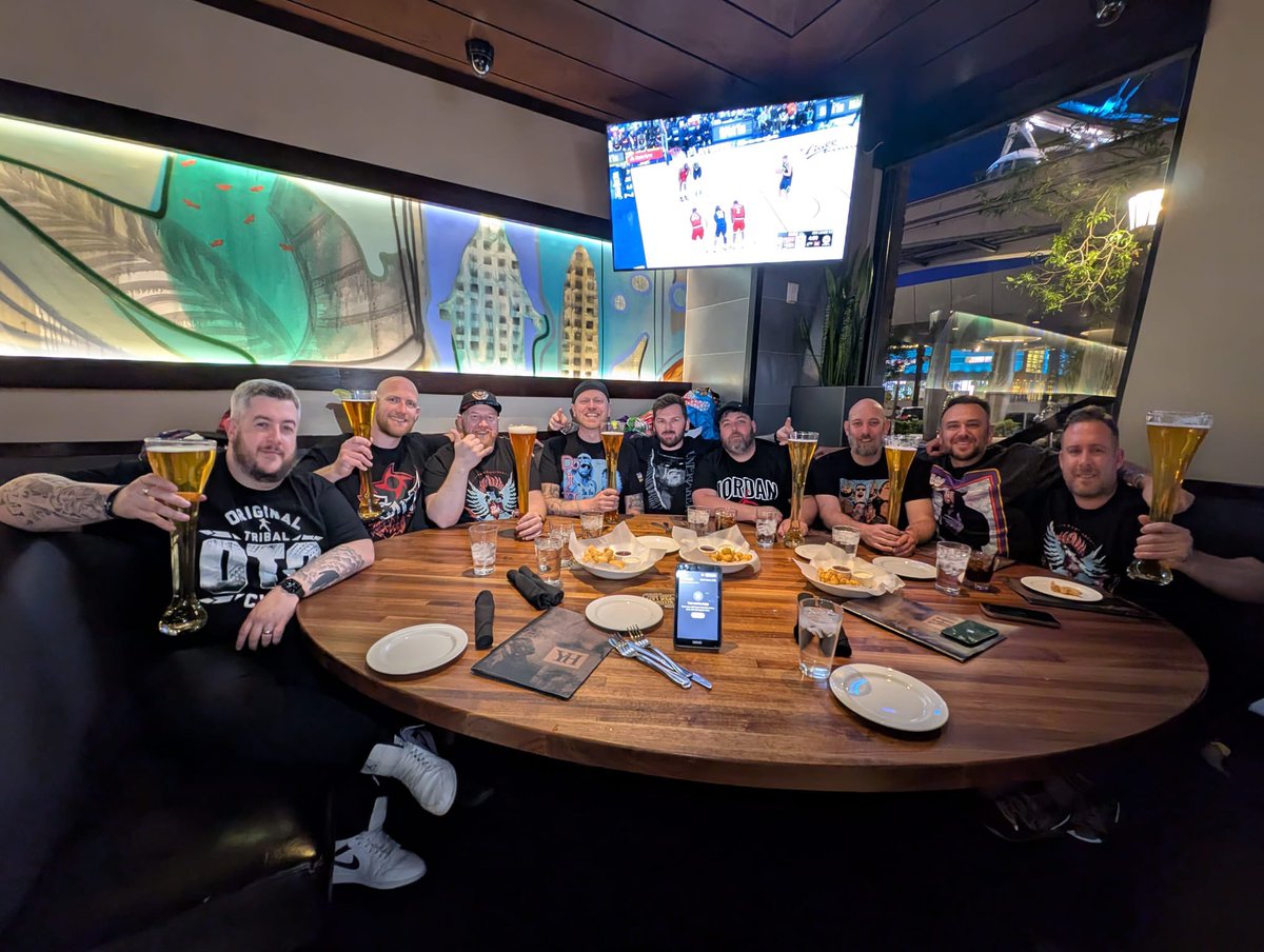 Shone Cold (@shonecold) on Twitter photo β οΈβ₯οΈ VIVA LAS VEGAS β£οΈβ¦οΈ
What a fantastic #WrestleMania week with the boys from the #hWo
Thanks lads #hWo4Life π»π€β€οΈ
<a href="/EyecandyTattooo/">Brian Tipping</a> <a href="/Taggsy79/">Adam</a> <a href="/TTDWrestling/">TTDWrestling</a> <a href="/Camz316/">Jon campbell</a> <a href="/Lawrence_Kenny/">Lawrence Kenny</a> <a href="/HasbroWWFan/">WWF Hasbros</a> <a href="/WWF_Hasbro_Dan/">Dan β</a> <a href="/adrianrushton3/">adrian rushton</a> <a href="/alexjamesbooth/">Alex Booth</a> <a href="/rossvorley/">Ross Vorley</a> <a href="/tomhowe43162148/">tom howell</a> β οΈβ₯οΈ VIVA LAS VEGAS β£οΈβ¦οΈ
What a fantastic #WrestleMania week with the boys from the #hWo
Thanks lads #hWo4Life π»π€β€οΈ
<a href="/EyecandyTattooo/">Brian Tipping</a> <a href="/Taggsy79/">Adam</a> <a href="/TTDWrestling/">TTDWrestling</a> <a href="/Camz316/">Jon campbell</a> <a href="/Lawrence_Kenny/">Lawrence Kenny</a> <a href="/HasbroWWFan/">WWF Hasbros</a> <a href="/WWF_Hasbro_Dan/">Dan β</a> <a href="/adrianrushton3/">adrian rushton</a> <a href="/alexjamesbooth/">Alex Booth</a> <a href="/rossvorley/">Ross Vorley</a> <a href="/tomhowe43162148/">tom howell</a>